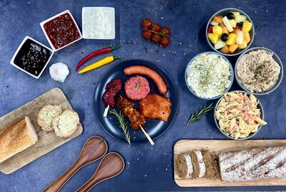 Compleet verzorgde BBQ Kip en Rund