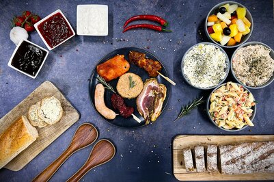 Compleet verzorgde BBQ "Deluxe"