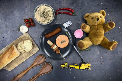 Compleet verzorgde BBQ "Kindermenu"