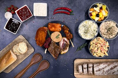 Compleet verzorgde BBQ "Exclusief"