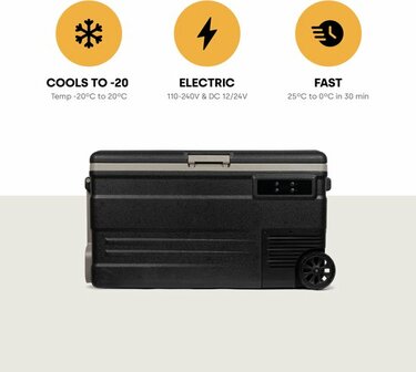 Steamy Elektrische Koelbox 