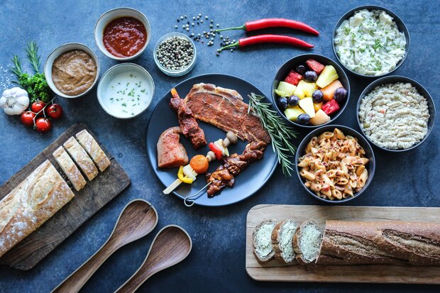 Compleet verzorgde BBQ  "Allergenenvrij"