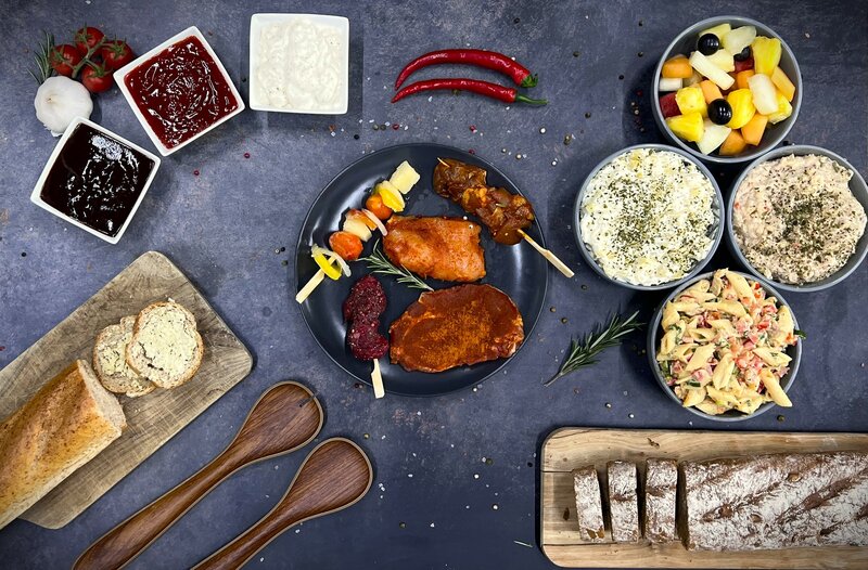 Compleet verzorgde BBQ  "Allergenenvrij"