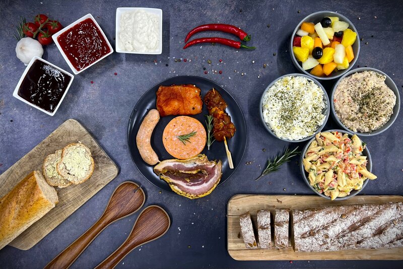 Compleet verzorgde barbecue "Basis"