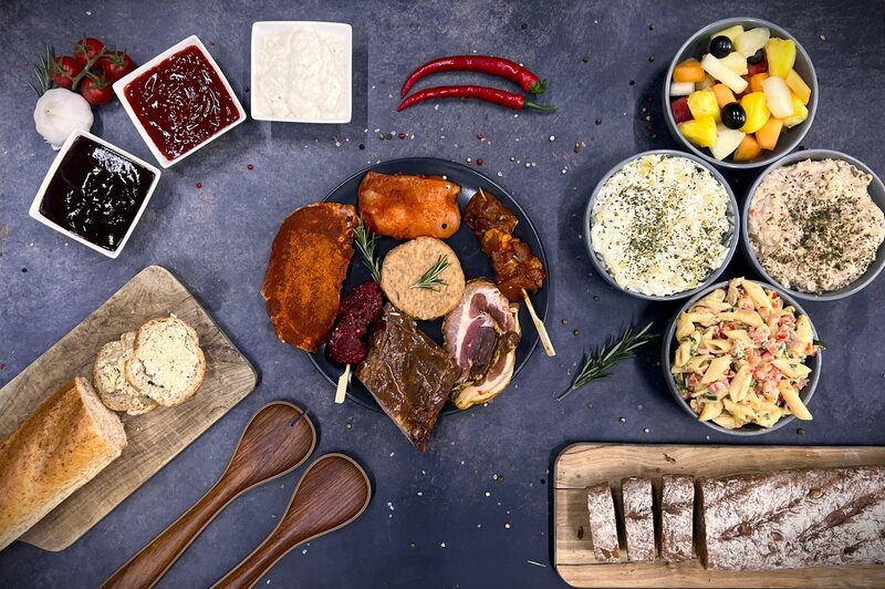 Compleet verzorgde BBQ "Exclusief"