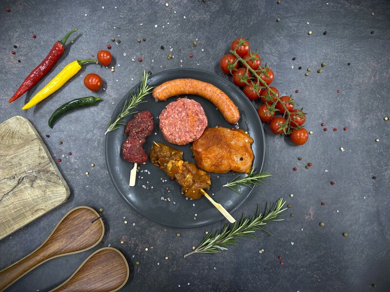 Vleespakket:  "BBQ Kip en Rund"